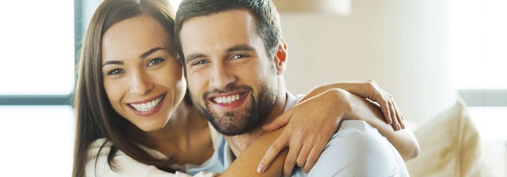 Happy Couple Enjoying Life After Pounds Shed