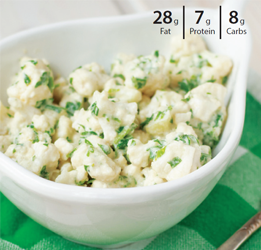 Cauli Potato Salad Cauli Potato Salad