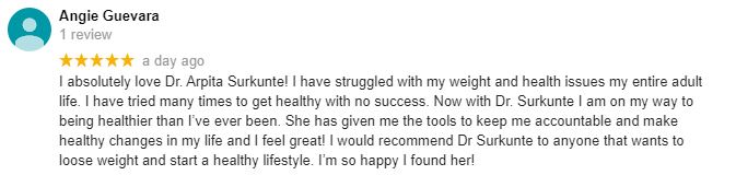 Weight Loss Chandler AZ Patient Testimonial at New Viva MD Weight Loss