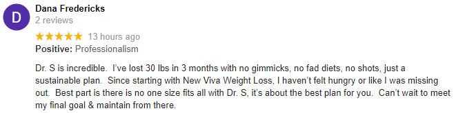 Weight Loss Chandler AZ New Viva MD Weight Loss Patient Testimonial Weight Loss Chandler AZ New Viva MD Weight Loss Patient Testimonial