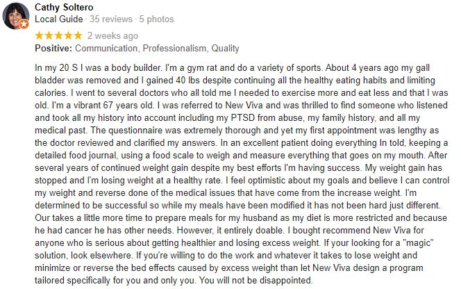 Weight Loss Chandler AZ New Viva MD Weight Loss Patient Testimonial Weight Loss Chandler AZ New Viva MD Weight Loss Patient Testimonial
