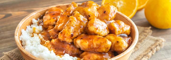 Weight Loss Chandler AZ Spiced Orange Chicken