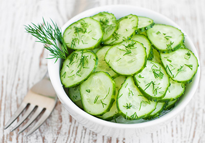 Weight Loss Chandler AZ Cucumber Dill Salad Smaller