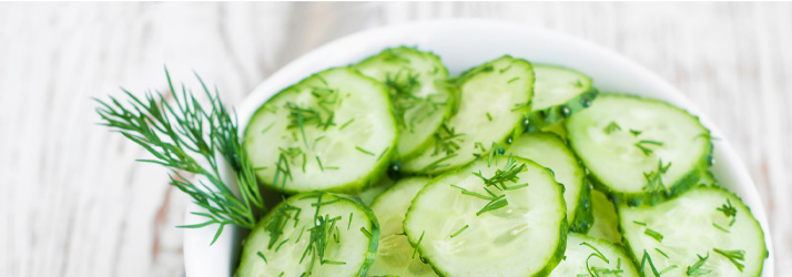 Weight Loss Chandler AZ Cucumber Dill Salad