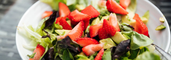 Weight Loss Chandler AZ Strawberry Avocado Almond Salad
