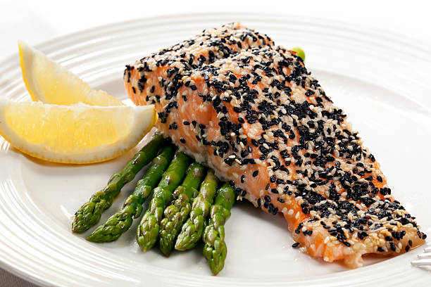 Chiropractic Chandler AZ Sesame-Crusted-Salmon