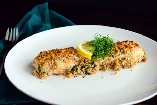 Chiropractic Chandler AZ Flounder With Lemon And Hazelnuts