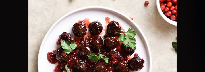 Weight Loss Chandler AZ Cranberry Meatballs