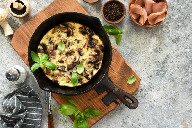 Weight Loss Chandler AZ Bacon And Mushroom Frittata