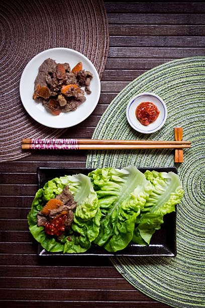 Weight Loss Chandler AZ Beef Bulgogi In Lettuce Wraps Recipe