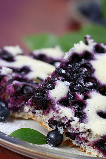 Weight Loss Chandler AZ Blueberry Cream Cheese Buckle PAGE