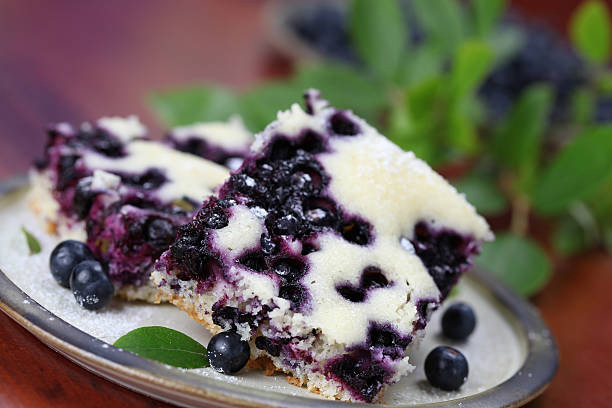 Weight Loss Chandler AZ Blueberry Cream Cheese Buckle