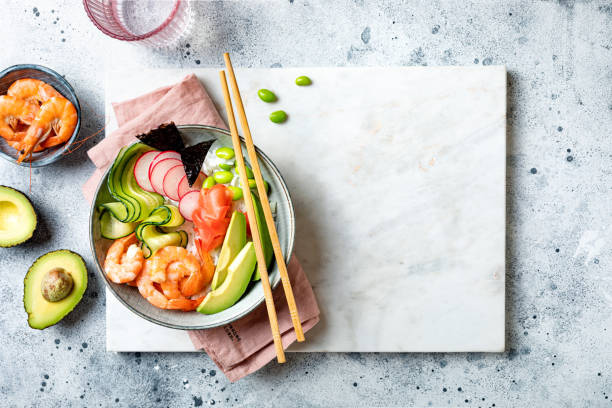 Weight Loss Chandler AZ Low Carb Shrimp Sushi Bowl Recipe