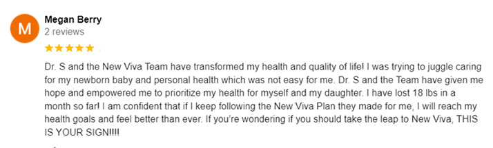 Weight Loss Chandler AZ Megan Berry Testimonial