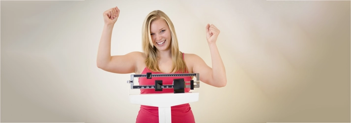 Weight Loss Chandler AZ Saxenda Woman On Scale