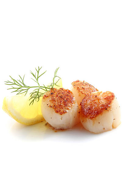 Weight Loss Chandler AZ Scallop Packets With Dill & Garlic