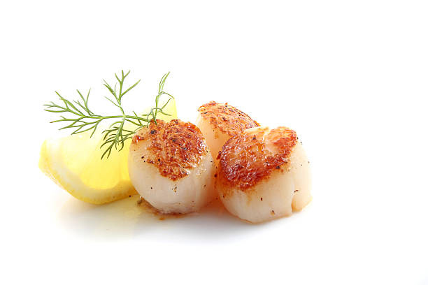 Weight Loss Chandler AZ Scallop Packets With Dill & Garlic