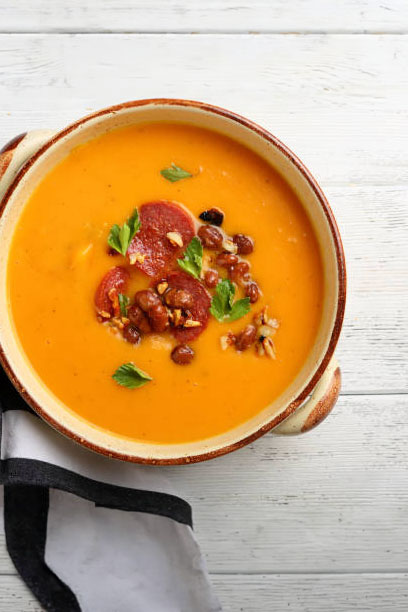 Weight Loss Chandler AZ Pumpkin Sausage Soup