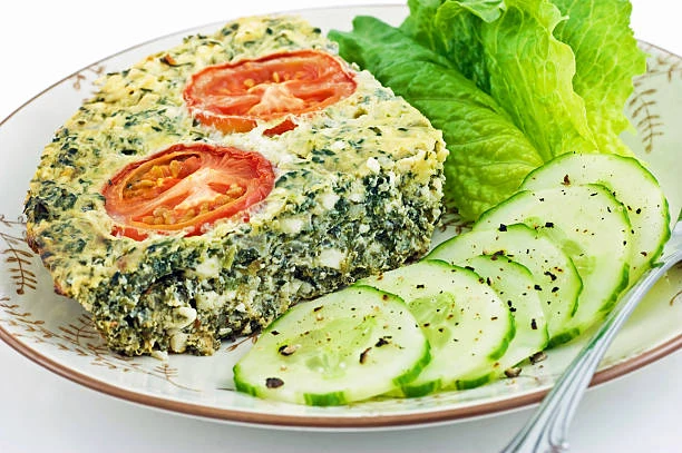 Weight Loss Chandler AZ Spinach Crustless Quiche