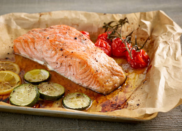 Weight Loss Chandler AZ Easy Salmon & Zucchini Bake