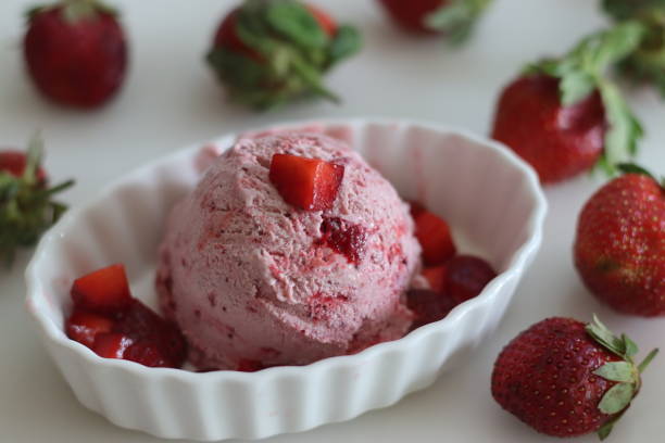 Weight Loss Chandler AZ Low Carb Strawberry Ice Cream