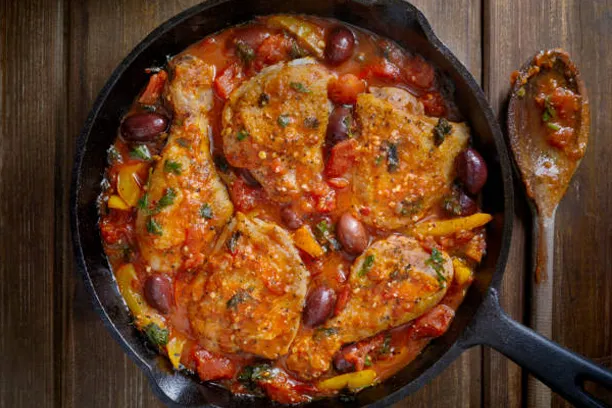 Weight Loss Chandler AZ Skillet Chicken Italiano