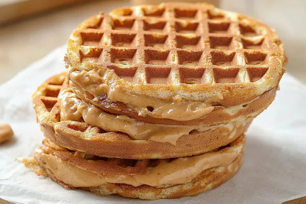Peanut Butter Waffles in Chandler AZ