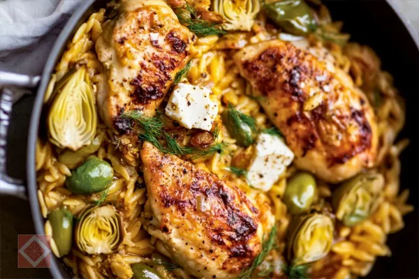 Roasted Chicken With Olives & Artichokes in Chandler AZ