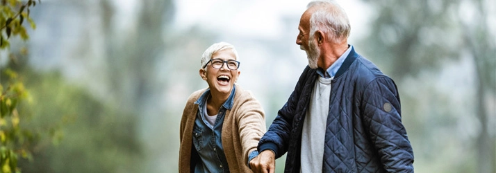 Weight Loss Chandler AZ Active Senior Couple Smiling Weight Loss Chandler AZ Active Senior Couple Smiling