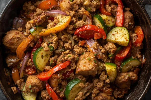 Turkey & Veggie Skillet in Chandler AZ
